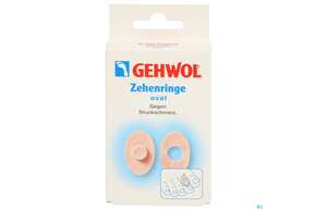 Zehen Ringe Gehwol Oval Nr 64177 9st, A-Nr.: 1487033 - 01