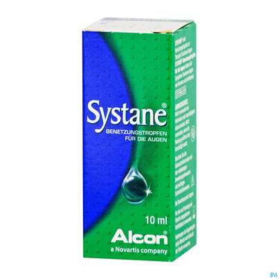 Augentropfen Systane/benetzungstropfen 10ml, A-Nr.: 2868518 - 02