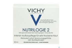 Vichy Nutrilogie 2 Sehr Trockene Haut 50ml, A-Nr.: 2297955 - 01