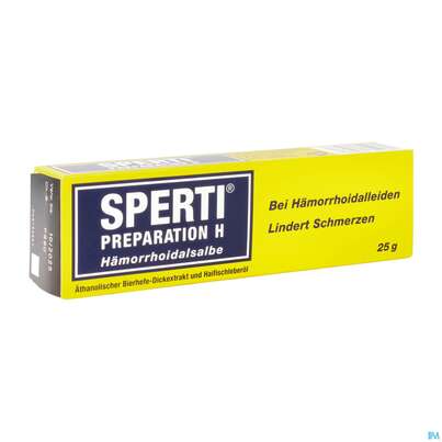 Sperti Preparation-h Haemorrhoidalsalbe 25g, A-Nr.: 1351084 - 03