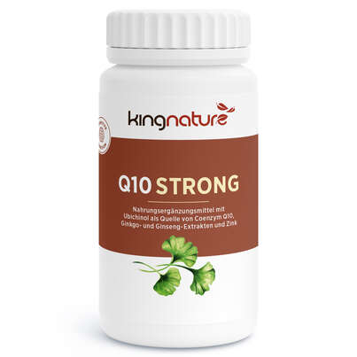 KINGNATURE Q10 Strong Kaps 100 mg Ds 60 Stk, A-Nr.: 5667602 - 01