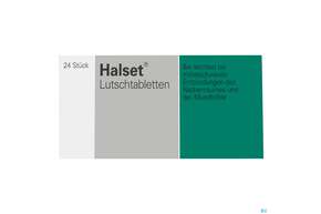 Halset Lutschtabl 24st, A-Nr.: 1091275 - 01