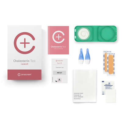 cerascreen Cholesterin Test, A-Nr.: 4879288 - 02