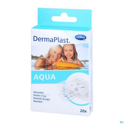 Dermaplast Aqua 3 Groessen 20st, A-Nr.: 4173909 - 02