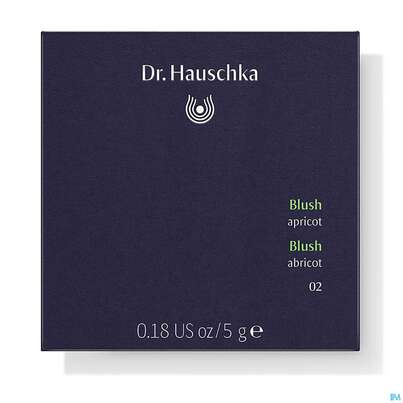 Dr. Hauschka Blush 02 Abricot 5g, A-Nr.: 5467665 - 01