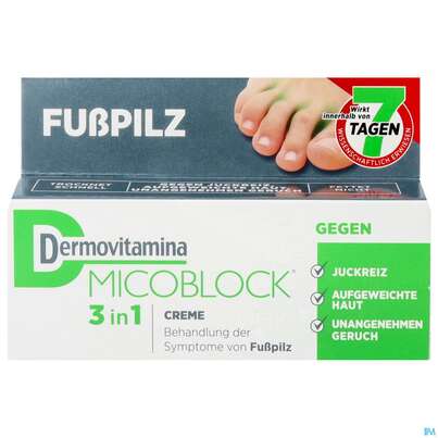 Dermovitamina Micoblock Creme 30ml, A-Nr.: 5371793 - 01