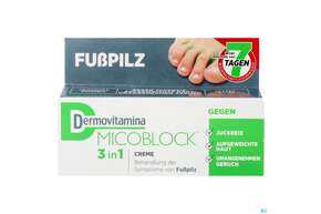 Dermovitamina Micoblock Creme 30ml, A-Nr.: 5371793 - 01