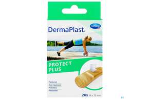 Wundpflaster Dermaplast/protect Strips 19x 72mm 20st, A-Nr.: 3041577 - 01