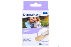 Wundpflaster Dermaplast/sensitive Strips 19x72mm 20st, A-Nr.: 3047226 - 01