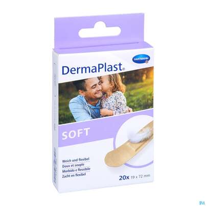 Wundpflaster Dermaplast/sensitive Strips 19x72mm 20st, A-Nr.: 3047226 - 03