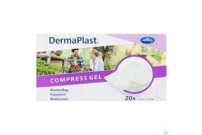 Dermaplast Compress Gel 5,5cm 20st, A-Nr.: 4337156 - 01