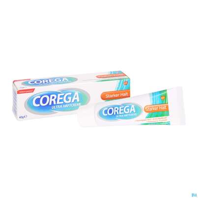 Corega Ultra Haftcreme Halt +versiegelung 40g, A-Nr.: 4870519 - 05