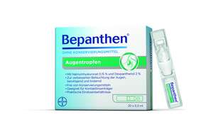 Bepanthen® Augentropfen - Einzeldosen, A-Nr.: 3994395 - 01