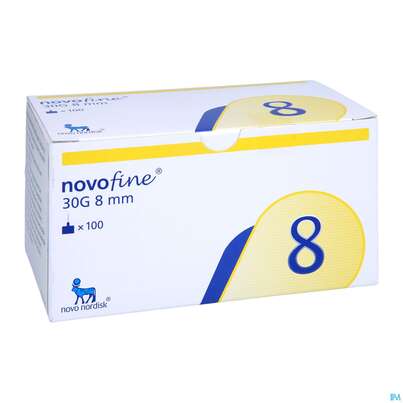 Injektionsspritzen U.zubeh. Insulin Novofine Pen-nadeln 31g 0,30x 8mm L5 36 100st, A-Nr.: 2699582 - 04