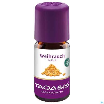 Aetherische Oele Taoasis Bio Weihrauch Indisch 5ml, A-Nr.: 4372690 - 05