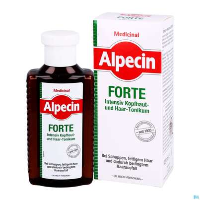 Alpecin Medicinal Haarwasser Forte 200ml, A-Nr.: 5001636 - 04