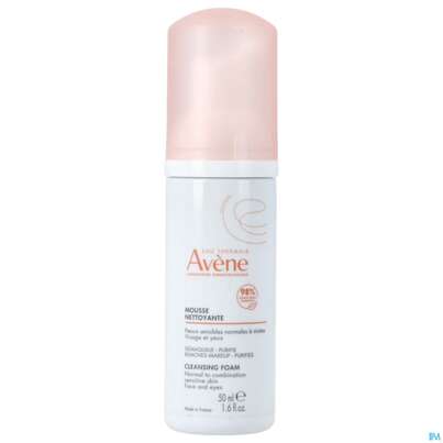 Avene Basispflege Reinigungsschaum Mattierend Neu 50ml, A-Nr.: 5724168 - 02