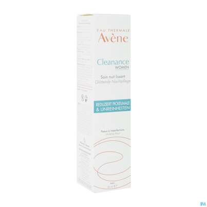 Avene Cleanance Women Glaettende Nachtpflege 30ml, A-Nr.: 5379091 - 02