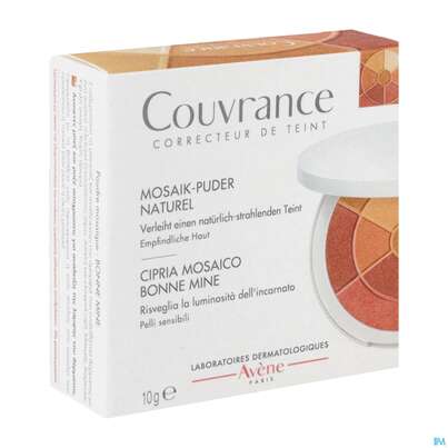 Avene Couvrance Mosaikpuder Naturel Neu 10g, A-Nr.: 5607310 - 02