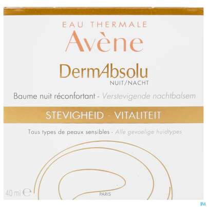 Avene Dermabsolu Nachtbalsam 40ml, A-Nr.: 4949899 - 01