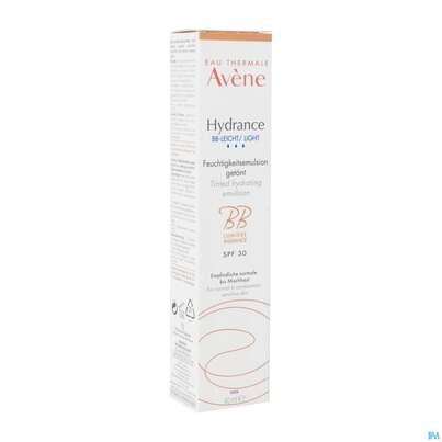 Avene Hydrance Bb F30 Leicht 40ml, A-Nr.: 5179050 - 02