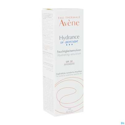 Avene Hydrance Emulsion Leicht Uv Spf30 40ml, A-Nr.: 5179038 - 02