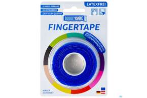 Tape Buddycare Med Finger Latexfrei Flexibel Kohaesiv. 2,5cmx 4,5m Blau 1st, A-Nr.: 4781129 - 01