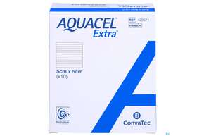 Convatec Aquacel Extra 5x5 Cm, A-Nr.: 3972850 - 01