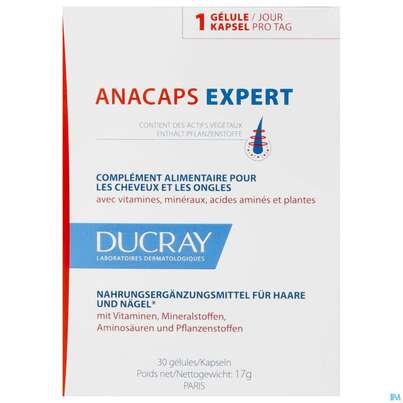 Ducray Anacaps/expert Haarausfall Progressiv 30st, A-Nr.: 5688863 - 01