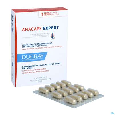 Ducray Anacaps/expert Haarausfall Progressiv 30st, A-Nr.: 5688863 - 04