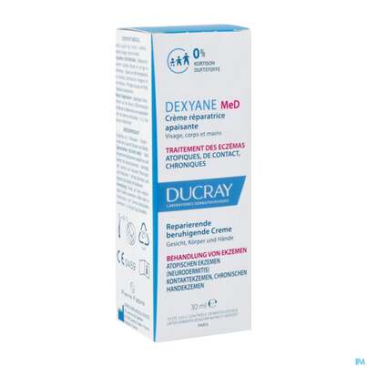 Ducray Dexyane Med Creme Neu 30ml, A-Nr.: 5676417 - 05
