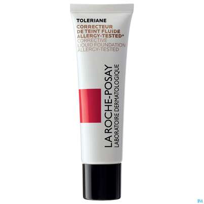 La Roche Posay Koerperpflege Toleriane/teint Make Up Fluid 10 30ml, A-Nr.: 3475726 - 02