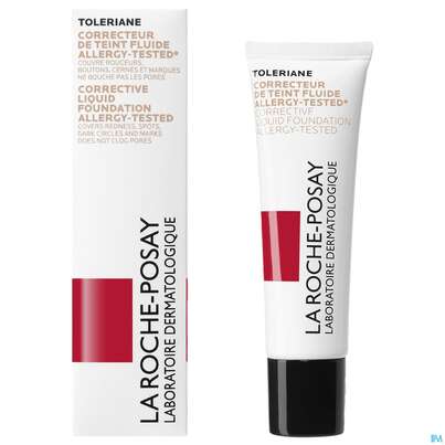 La Roche Posay Koerperpflege Toleriane/teint Make Up Fluid 10 30ml, A-Nr.: 3475726 - 03