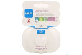 Mam Care Stillhuetchen Small 2st, A-Nr.: 3754202 - 01