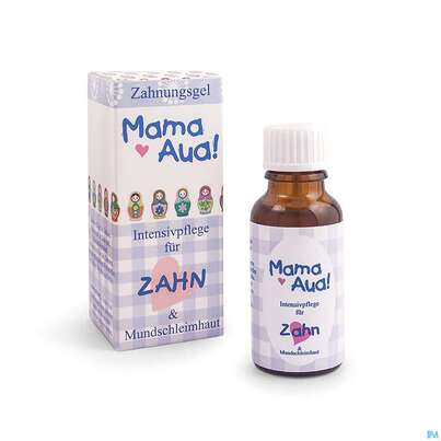 Mama-aua Gel Zahn 20ml, A-Nr.: 3815487 - 03