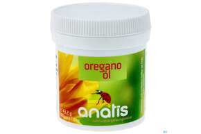 Oregano Oel Kapseln Anatis 60st, A-Nr.: 5434341 - 01