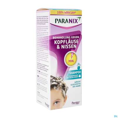 Shampoon Paranix Laussh. +kamm 50000 200ml, A-Nr.: 3840692 - 02