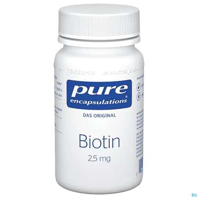 Pure Encapsulations Biotin 60 Kapseln, A-Nr.: 3798984 - 01