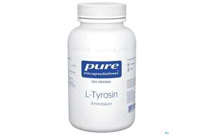 Pure Encapsulations l-tyrosin 90 Kapseln, A-Nr.: 3741464 - 01