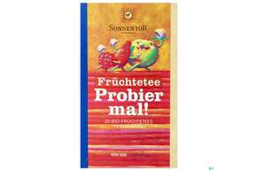 Sonnentor Fruechtetee/bio Probier Mal 02661 20st, A-Nr.: 4388490 - 01