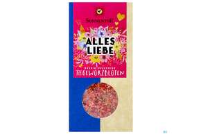 Sonnentor Gewuerzbluetenmischung Bio Alles Liebe 00738 40g, A-Nr.: 3309850 - 01