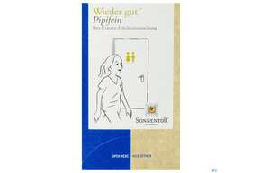 Sonnentor Tee/bio/wieder Gut Pipifein 02710 18st, A-Nr.: 4269667 - 01