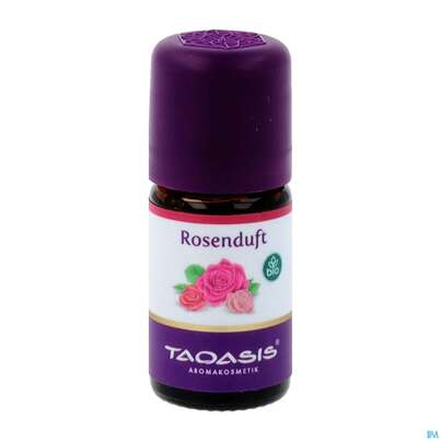 Taoasis Duftmischung Bio Rosenduft 5ml, A-Nr.: 5384324 - 02