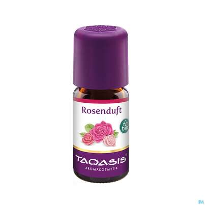 Taoasis Duftmischung Bio Rosenduft 5ml, A-Nr.: 5384324 - 04