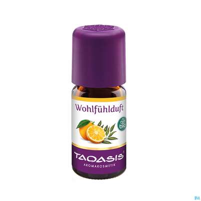 Taoasis Duftmischung Bio Wohldfuehlduft 5ml, A-Nr.: 5374550 - 04