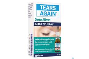 Tears Again Augenspray -optima Sensitive 10ml, A-Nr.: 3996141 - 01