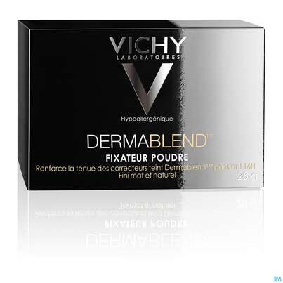 Vichy Dermablend Fixier Puder 28g, A-Nr.: 2741226 - 01