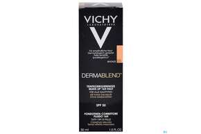 Vichy Dermablend/fluid Make-up 55 Bronze 30ml, A-Nr.: 3044653 - 01