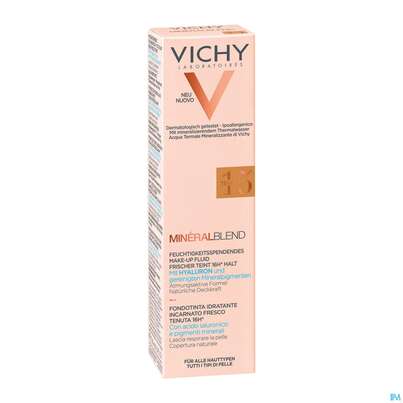 Vichy Mineralblend Fluid 15 Terra 30ml, A-Nr.: 5045266 - 01