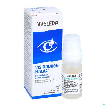 Augentropfen Visiodoron Malva 10ml, A-Nr.: 5464460 - 04